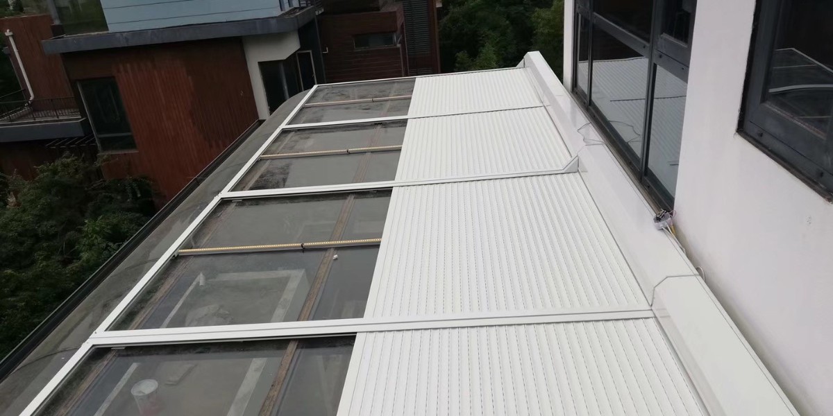 玻璃陽(yáng)光房、采光頂遮陽(yáng)隔熱首選鋁合金天幕